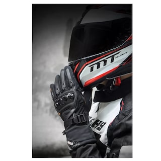 Foto 4 | Foto 4 | Guantes De Moto Invierno Frio Impermeables Y Térmicos Táctil Talla G