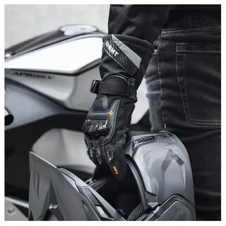 Foto 5 | Foto 5 | Guantes De Moto Invierno Frio Impermeables Y Térmicos Táctil Talla G
