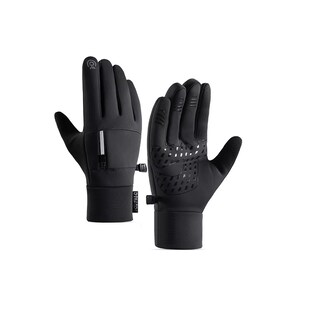 Foto 1 | Foto 1 | Guantes Térmicos Invierno Moto/bicicleta Pantalla Tactil Talla L Eo Safe Imports Esi-17353 Negro