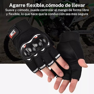 Foto 2 | Foto 2 | Guantes Antideslizantes Transpirables Para Ciclismo Eo Safe Imports Esi-17355 Negro
