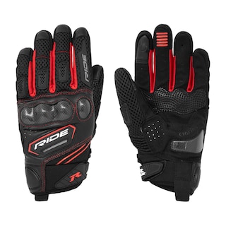 Foto 1 | Foto 1 | Guantes Para Motociclista Ride Sport R-204 Negro/rojo