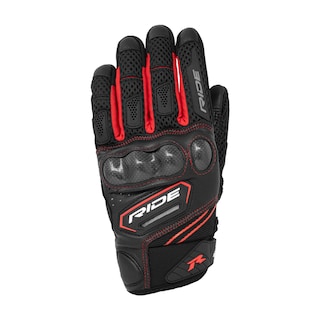 Foto 2 | Foto 2 | Guantes Para Motociclista Ride Sport R-204 Negro/rojo