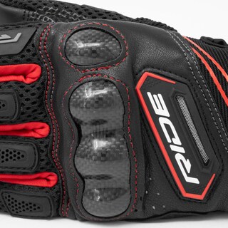 Foto 3 | Foto 3 | Guantes Para Motociclista Ride Sport R-204 Negro/rojo