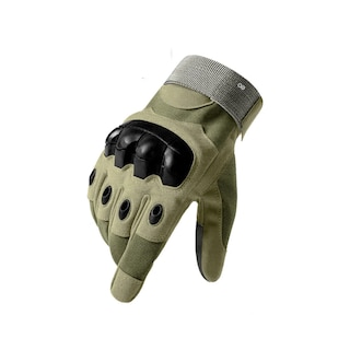 Foto 1 | Foto 1 | Guantes Para Moto Protector, Verde Militar Talla M Eo Safe Imports Esi-19254 Verde