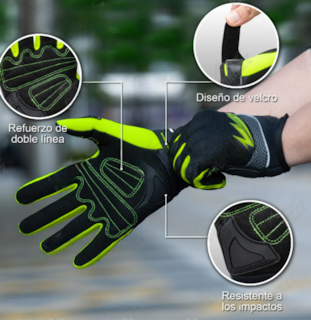 Foto 3 | Foto 3 | Guantes de Motociclismo Xl Xtellar Multiusos