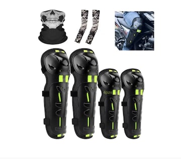 Foto 1 | Foto 1 | Protecciones Motociclista Rodilleras Para Moto Rodillera