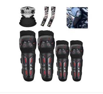 Foto 1 | Foto 1 | Protecciones Motociclista Rodilleras Para Moto Rodillera