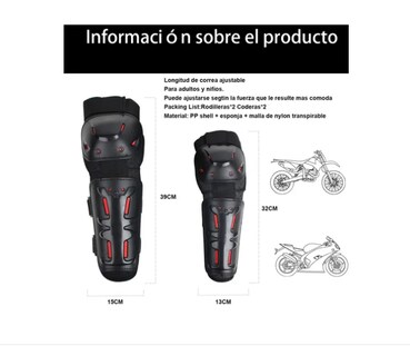 Foto 2 | Foto 2 | Protecciones Motociclista Rodilleras Para Moto Rodillera