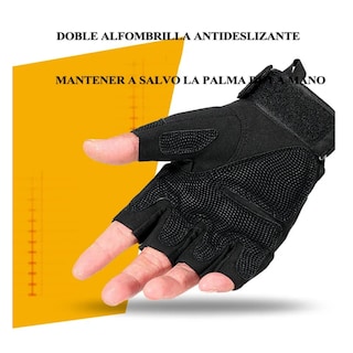 Foto 4 | Foto 4 | Guantes Tácticos Militares Sin Dedos Para Moto Verde Olivo Lab.g Talla:m: 7.5-7.9 Pulgadas