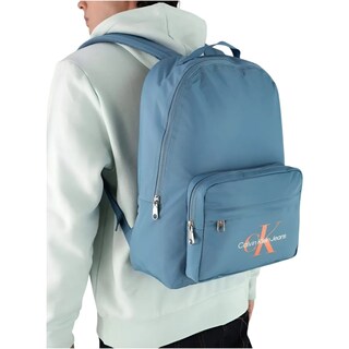 Foto 2 | Foto 2 | Mochila/backpack Calvin Klein Jeans Azul Con Compartimiento Para Laptop Original