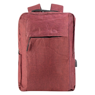 Foto 1 | Foto 1 | Mochila Unisex Vino Poliester Liso Sintetico Hong Kong Nueva Imagen