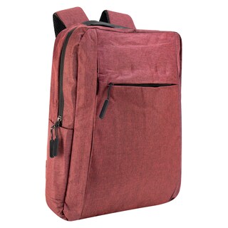 Foto 2 | Foto 2 | Mochila Unisex Vino Poliester Liso Sintetico Hong Kong Nueva Imagen