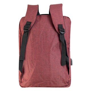 Foto 3 | Foto 3 | Mochila Unisex Vino Poliester Liso Sintetico Hong Kong Nueva Imagen