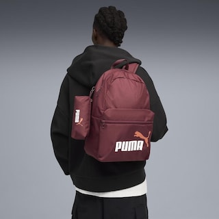 Foto 5 | Foto 5 | Mochila Escolar Puma Phase Set 22l Vino