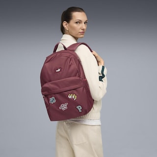 Foto 6 | Foto 6 | Mochila Puma Phase Patch Unisex Vino