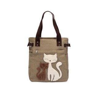 Foto 1 | Foto 1 | Mochila Huoguo Bolso Grande De Lona Para Mujer - Venta Internacional.