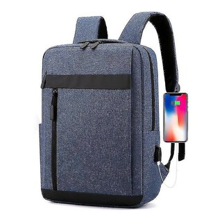 Foto 1 | Foto 1 | Mochila Huoguo Material De Nailon Azul Oscuro Deportivo Y Duradero - Venta Internacional.
