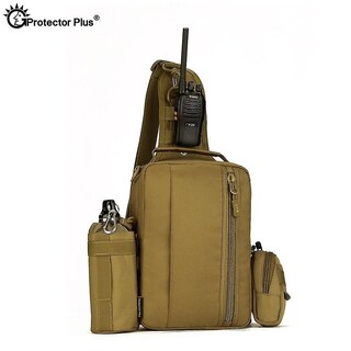 Foto 3 | Foto 3 | Mochila Huoguo Bolsa De Ocio Para Hombre Bandolera Bolsa De Pecho - Venta Internacional.