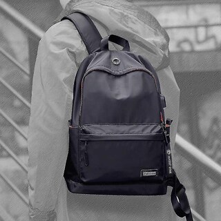 Foto 4 | Foto 4 | Mochila Para Portátil Huoguo Ms_8018 Con Carga Usb De 15.6 Pulgadas - Venta Internacional.