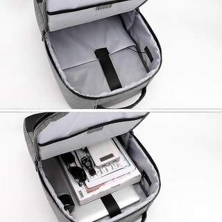 Foto 4 | Foto 4 | Mochila Huoguo De Gran Capacidad Impermeable Para Portátil De 15 6 Pulgadas - Venta Internacional.