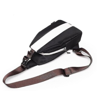 Foto 3 | Foto 3 | Mochila Huoguo Bandolera De Tela Oxford Para Hombre - Venta Internacional.