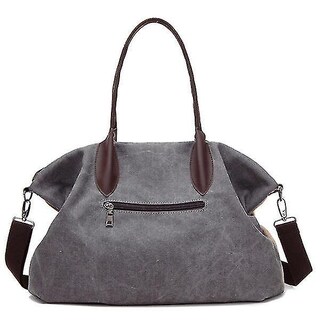 Foto 5 | Foto 5 | Mochila Huoguo Vintage De Lona Para Mujer De Gran Capacidad - Venta Internacional.