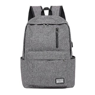 Foto 2 | Foto 2 | Mochila De Negocios Huoguo Con Carga Usb Color Marrón 32 X 13 X 46 Cm - Venta Internacional.