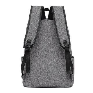 Foto 3 | Foto 3 | Mochila De Negocios Huoguo Con Carga Usb Color Marrón 32 X 13 X 46 Cm - Venta Internacional.