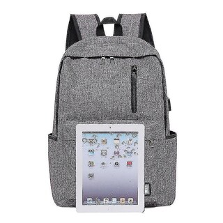 Foto 4 | Foto 4 | Mochila De Negocios Huoguo Con Carga Usb Color Marrón 32 X 13 X 46 Cm - Venta Internacional.