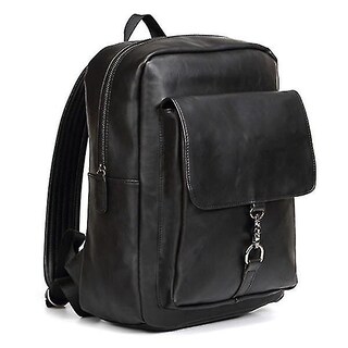 Foto 1 | Foto 1 | Mochila De Ordenador Huoguo De Piel Sintética Retro Minimalista Para Hombre - Venta Internacional.