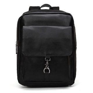 Foto 2 | Foto 2 | Mochila De Ordenador Huoguo De Piel Sintética Retro Minimalista Para Hombre - Venta Internacional.