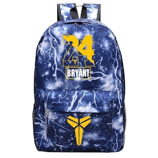 Foto 1 | Foto 1 | Mochila Sanmu Estilo Casual Nba Kobe Black Mamba Pu Leather - Venta Internacional.