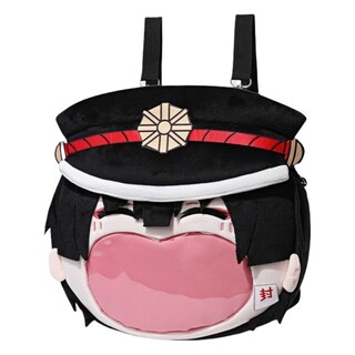 Foto 1 | Foto 1 | Mochila De Felpa Big Mouth Con Tapa Al Inodoro Hanako-kun Anime - Venta Internacional.