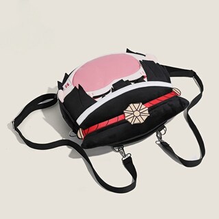 Foto 2 | Foto 2 | Mochila De Felpa Big Mouth Con Tapa Al Inodoro Hanako-kun Anime - Venta Internacional.