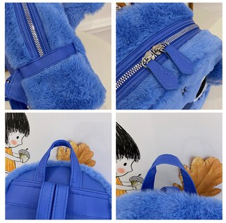Foto 5 | Foto 5 | Mochila Sanmu Con Diseño De Puntadas Versátil Bonito Estilo Casual - Venta Internacional.