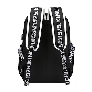 Foto 2 | Foto 2 | Mochila Sanmu Con Estampado Casual De La Estrella Argentina Lionel Messi - Venta Internacional.