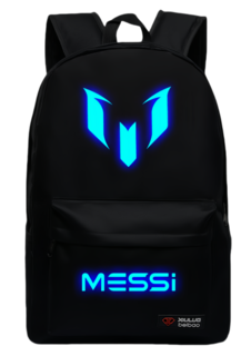 Foto 1 | Foto 1 | Mochila Sanmu Creative Printed Football Lionel Messi - Venta Internacional.