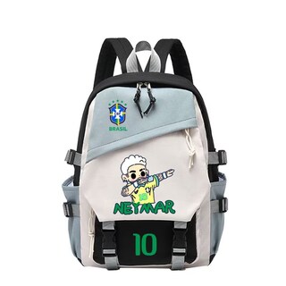 Foto 1 | Foto 1 | Mochila Sanmu De Estilo Casual Con Estampado Digital Football Brasil - Venta Internacional.