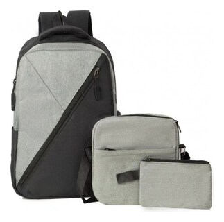 Foto 1 | Foto 1 | Mochila Roku Con Carga Usb Antirrobo Escuela Y Ocio - Venta Internacional.