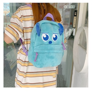 Foto 2 | Foto 2 | Mochila Sanmu Cute Fury Monsters University para Niño- Venta Internacional