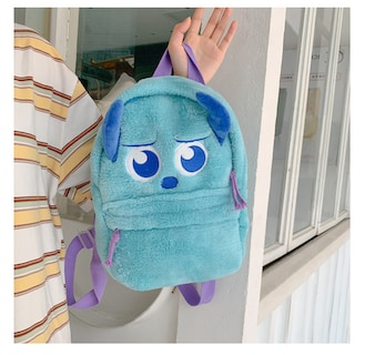 Foto 5 | Foto 5 | Mochila Sanmu Cute Fury Monsters University para Niño- Venta Internacional