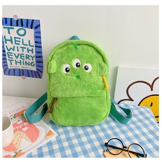 Foto 4 | Foto 4 | Mochila Sanmu Fury Monsters University Gree - Venta Internacional