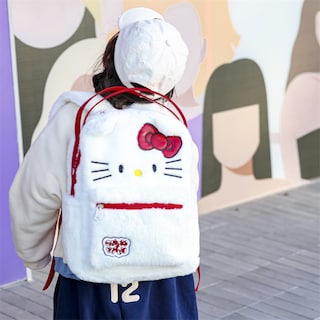Foto 5 | Foto 5 | Mochila Sanmu Hello Kitty Plush para Niña - Venta Internacional