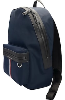 Foto 2 | Foto 2 | Mochila Tommy Hilfiger Backpack Escolar Casual Espacioso Xm04221 Azul Unisex - Original