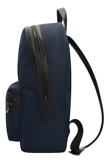 Foto 3 | Foto 3 | Mochila Tommy Hilfiger Backpack Escolar Casual Espacioso Xm04221 Azul Unisex - Original
