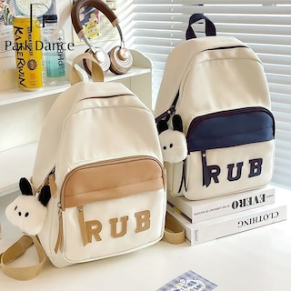 Foto 2 | Foto 2 | Mochila Sanmu De Piel Sintética Coreana De Gran Capacidad A Prueba De Agua - Venta Internacional.