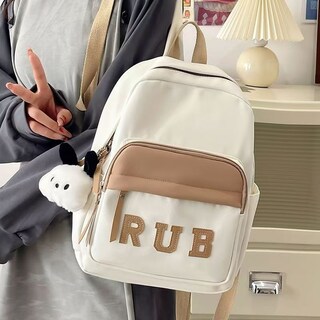 Foto 3 | Foto 3 | Mochila Sanmu De Piel Sintética Coreana De Gran Capacidad A Prueba De Agua - Venta Internacional.