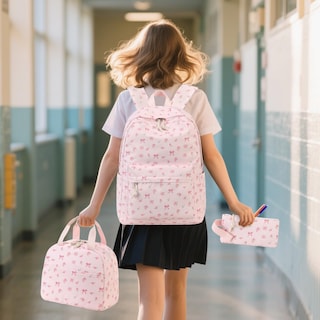 Foto 2 | Foto 2 | Mochila Escolar Bluboon Para Adolescentes Con Lonchera Y Estuche Para Lápices - Venta Internacional.