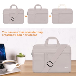 Foto 4 | Foto 4 | Bandolera Para Portátil Compatible Con Mosiso Macbook Pro De 16 Pulgadas - Venta Internacional.