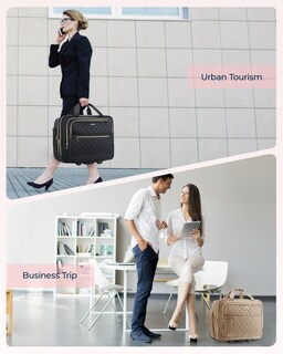 Foto 7 | Foto 7 | Bolsa Con Ruedas Bagsmart Para Portátil De 15 6 Pulgadas 40 L Negra - Venta Internacional.